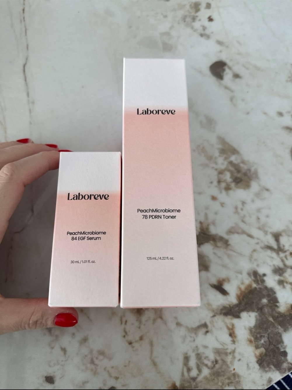 PeachMicrobiome 78 PDRN Toner — Peach/Pink Hydrating Toner